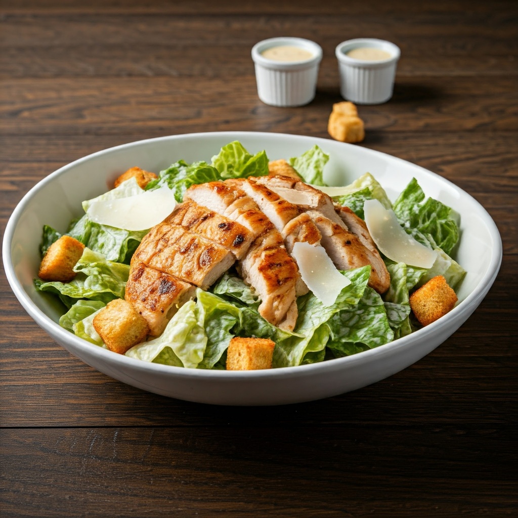 Chicken Caesar Salad