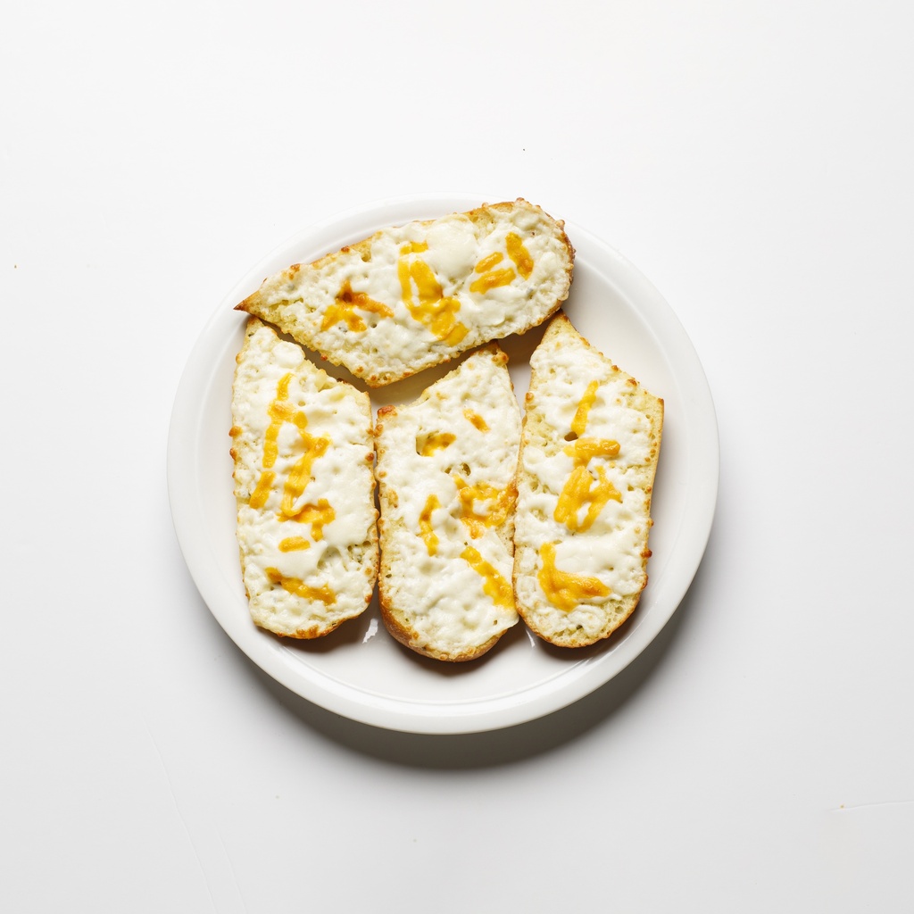 Baguette Garlic Bread With Cheese