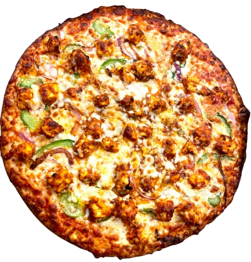 Spicy Butter Paneer Pizza