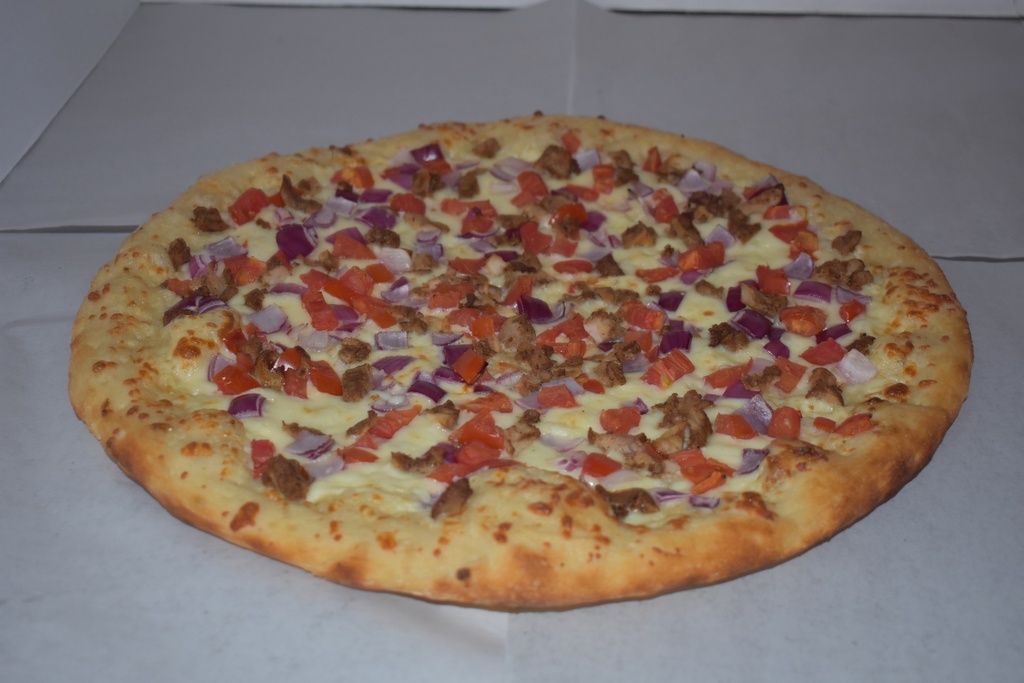 Chicken Shawarma Pizza