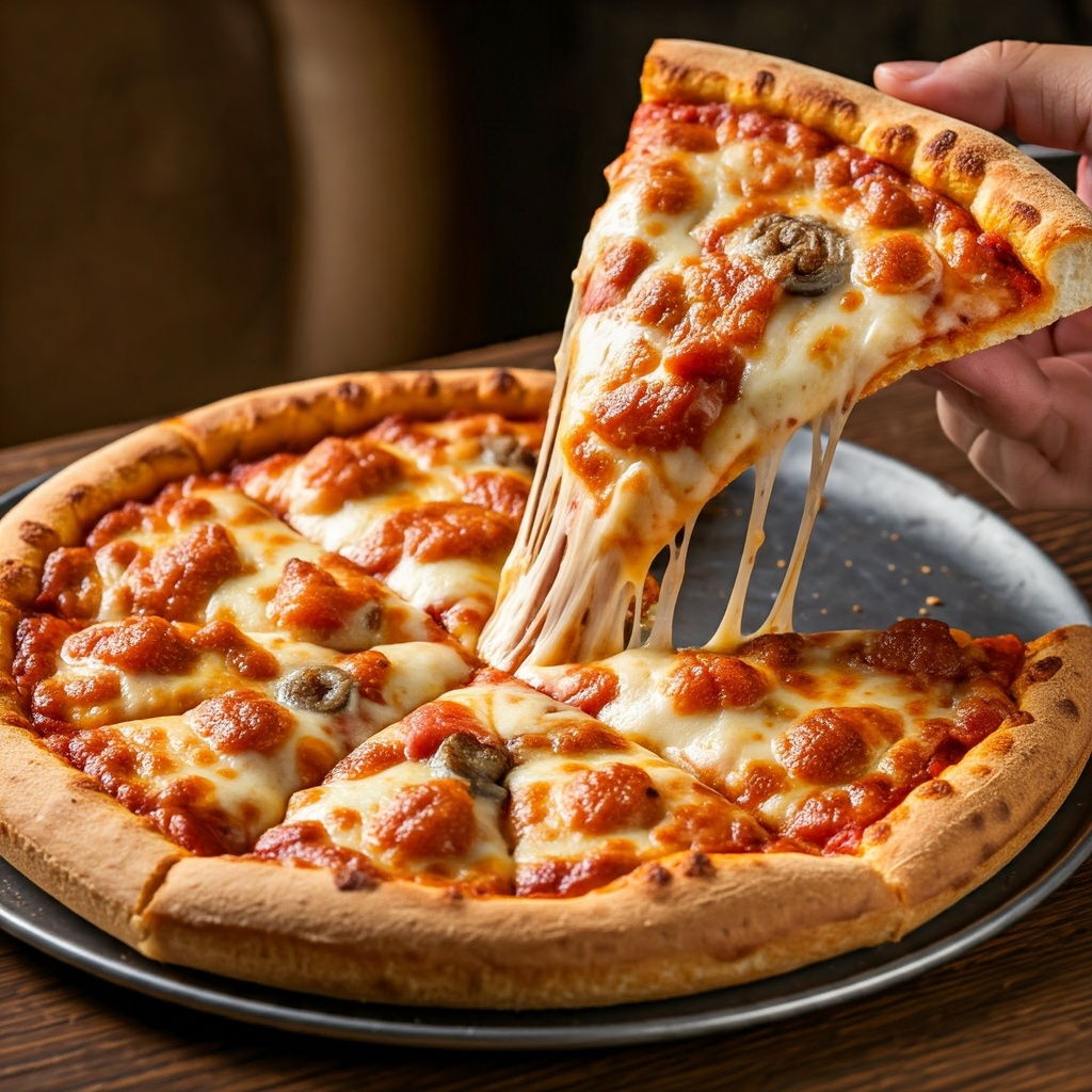 Create Your Own Pizza