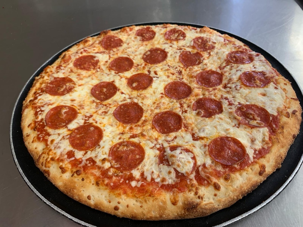 Personal Pizza + POP