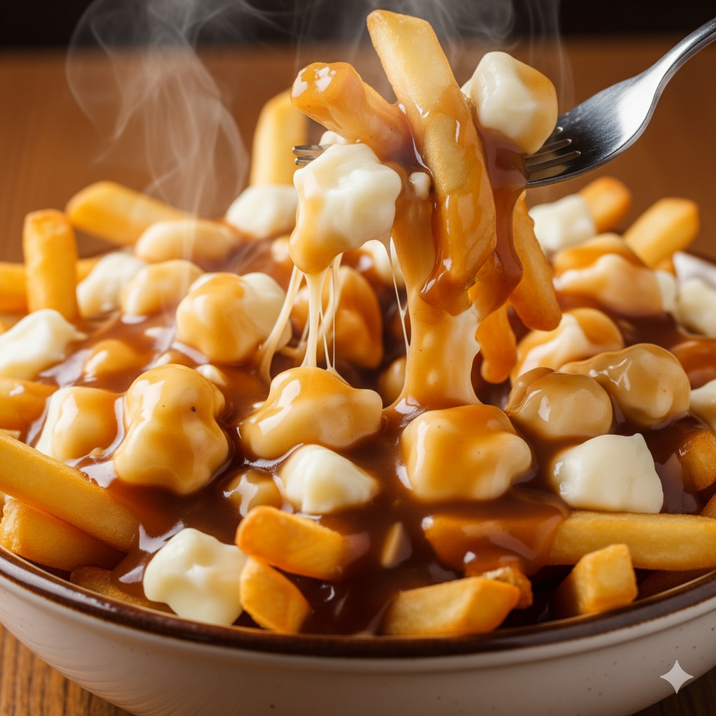Classic Poutine