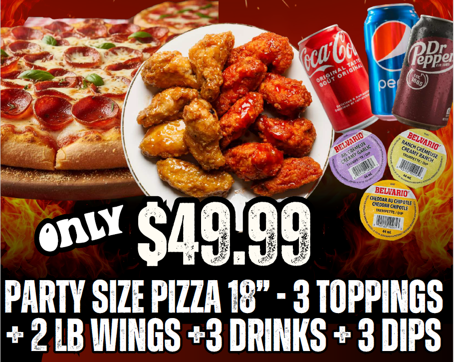 The Ultimate Game Day Deal