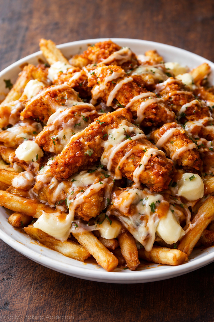 Chicken Poutine