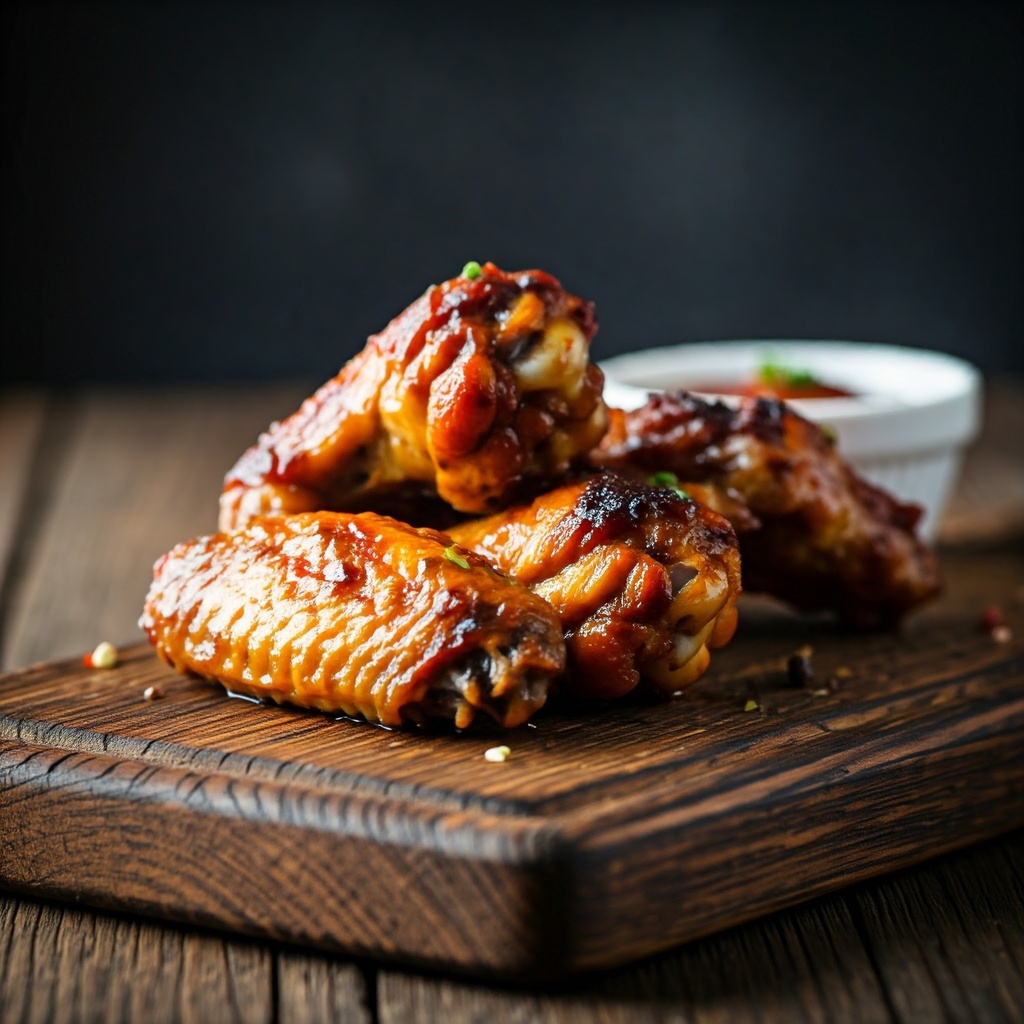 2 lb Oven Roasted Wings