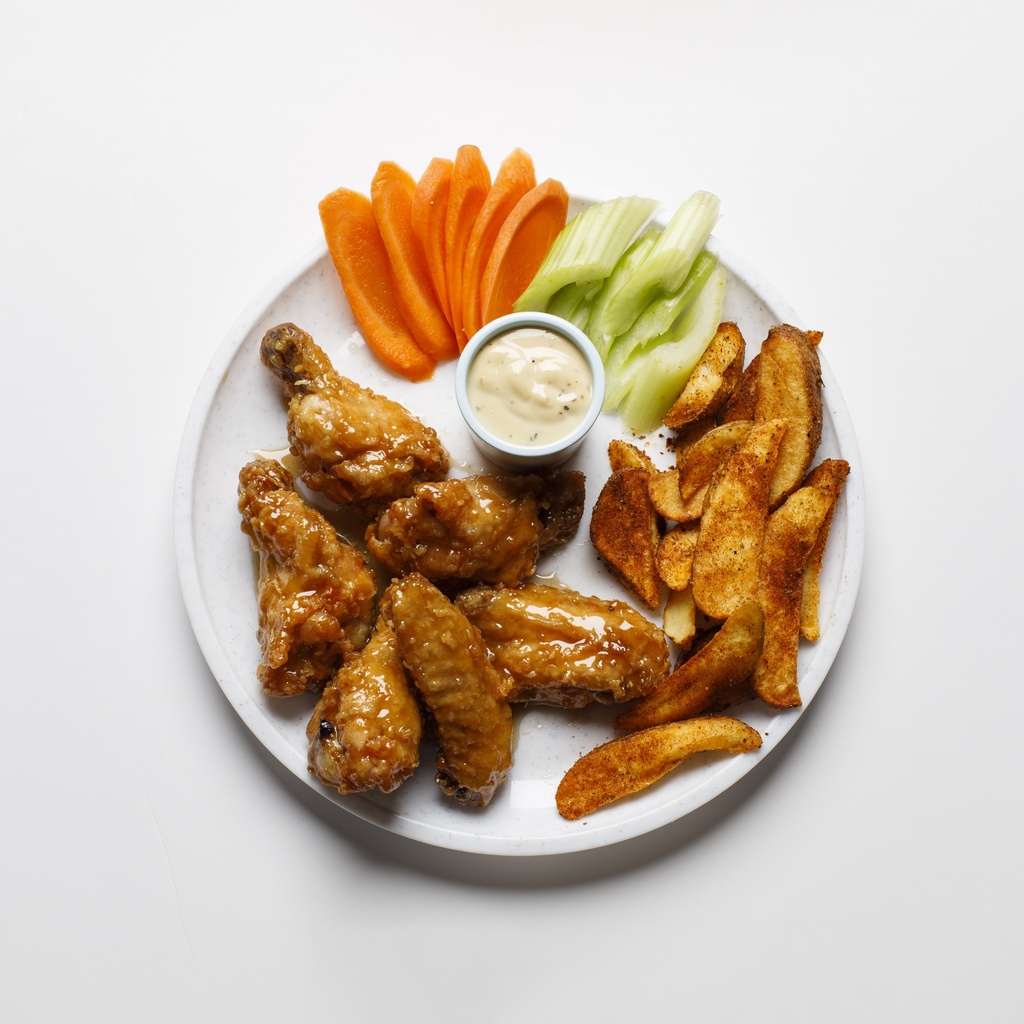 0.5 lb Fried Wings