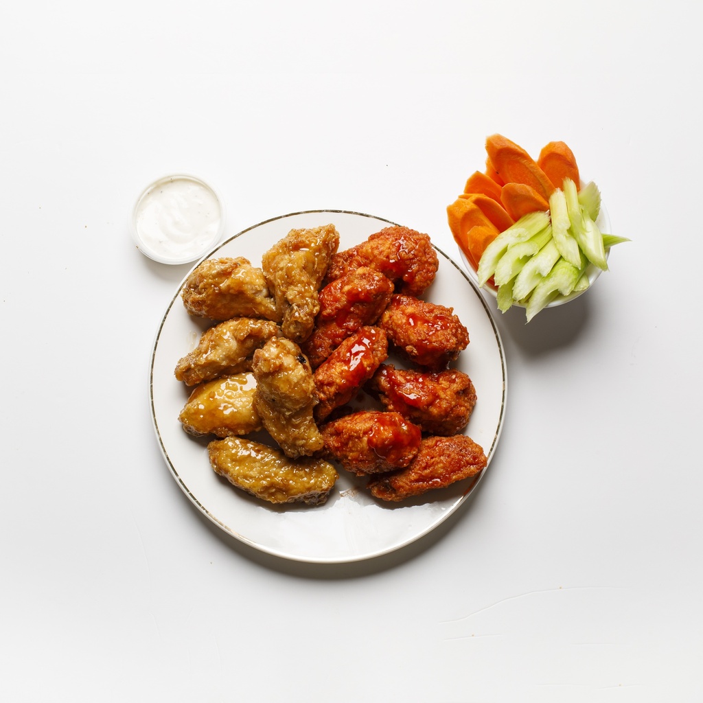 2 lb Fried Wings