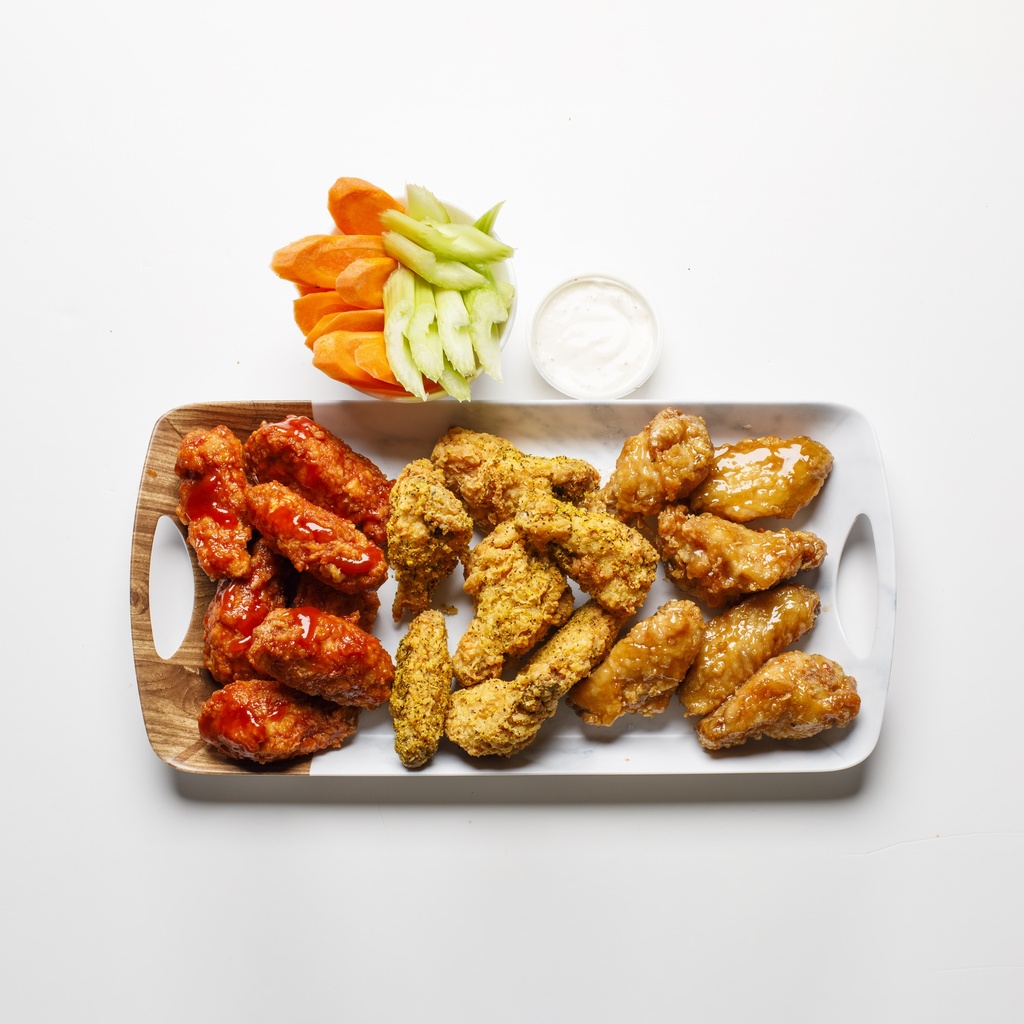 3 lb Fried Wings