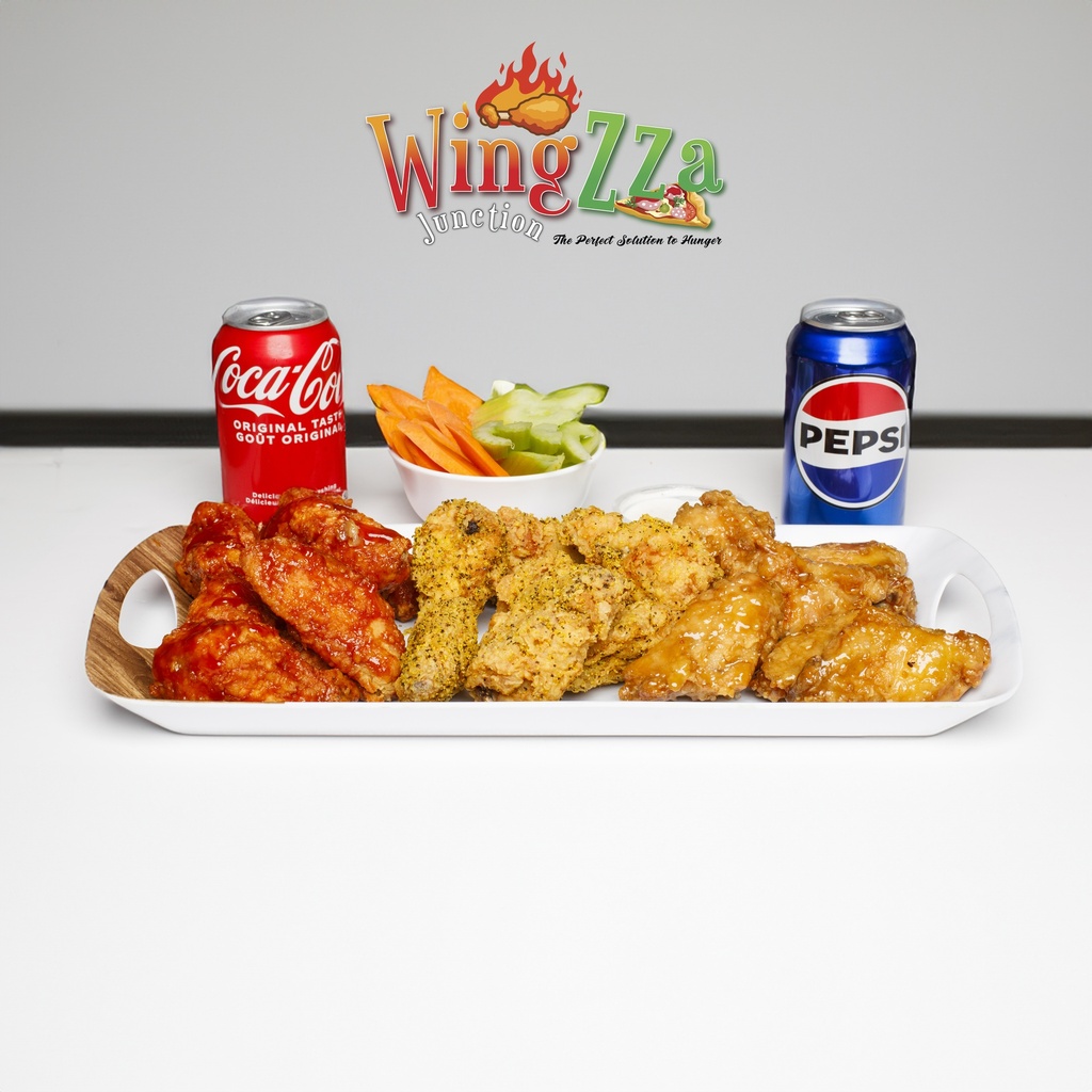 5 lb Fried Wings