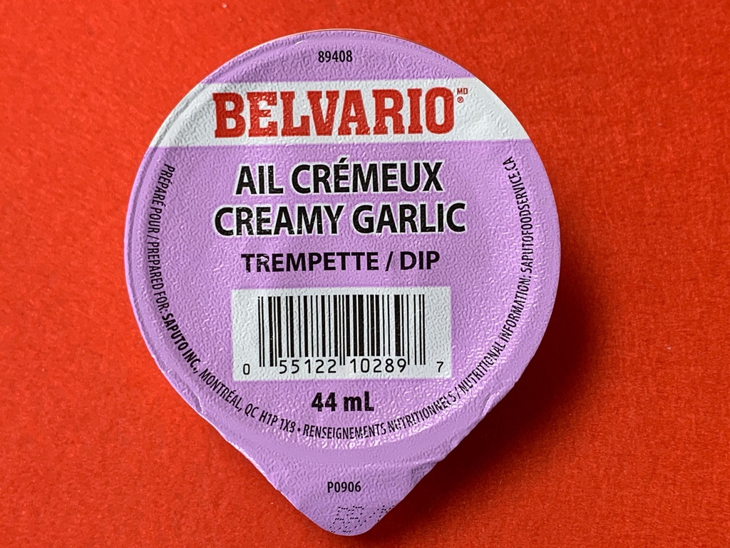 Creamy Garlic (2 Oz)