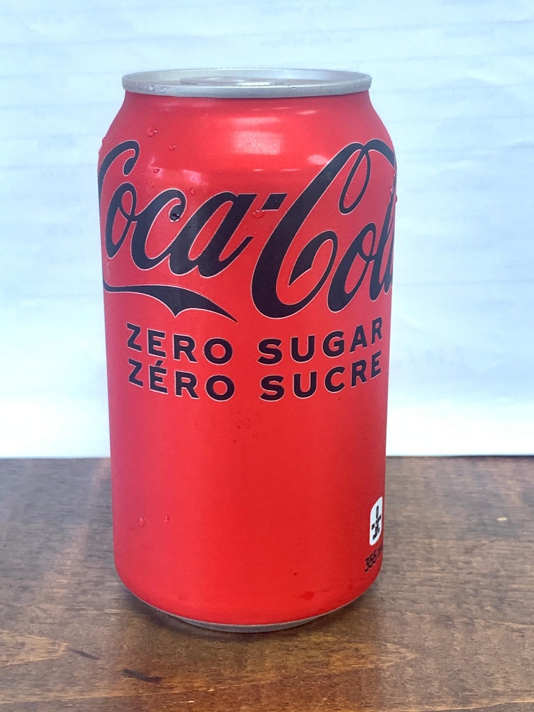 Coca-Cola zero (355 ml)