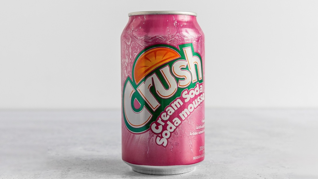 Crush Cream Soda (355 ml)