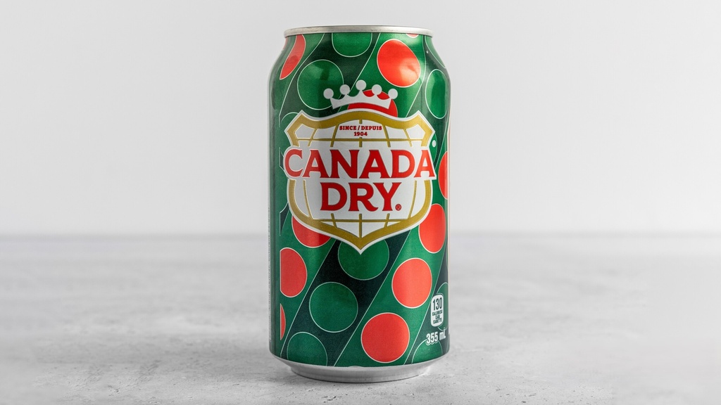Canada Dry Ginger Al (355 ml)
