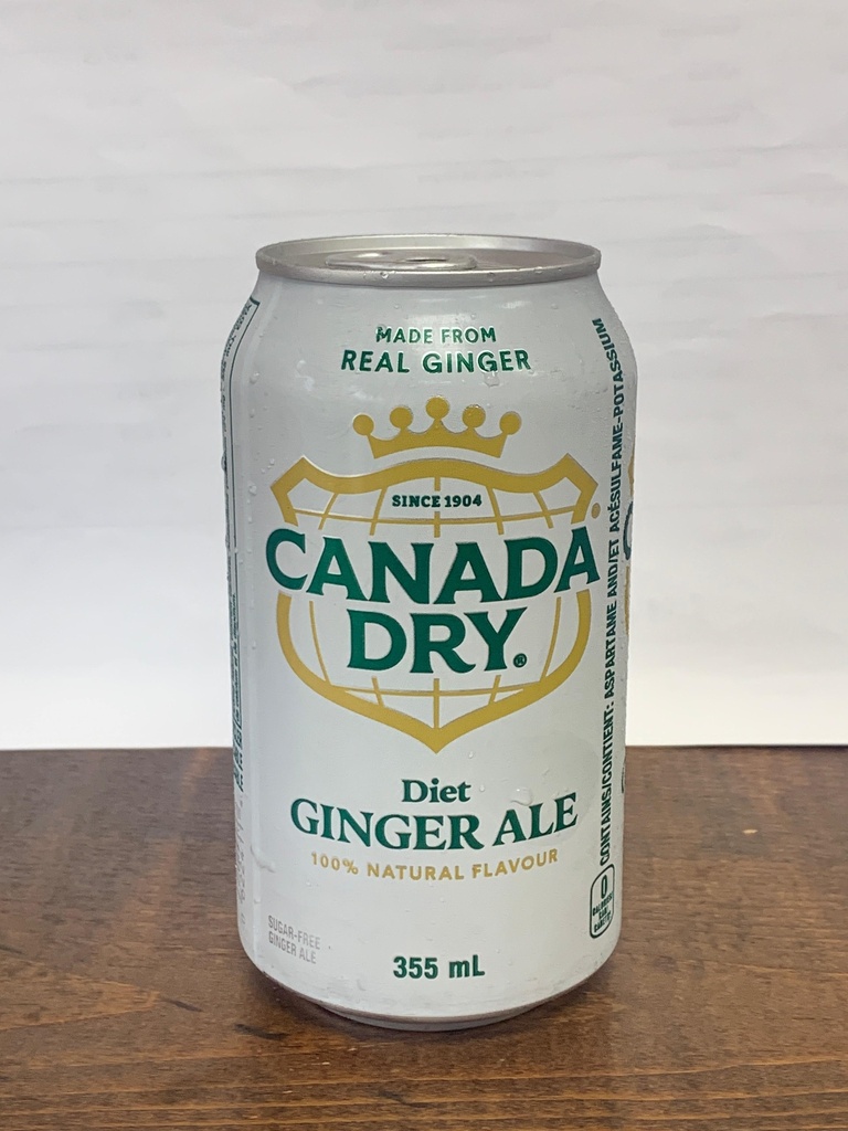 Diet Canada Dry (355 ml)
