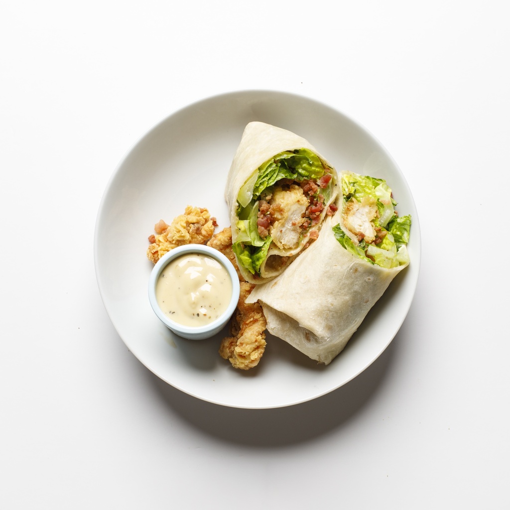 Chicken Caesar Wrap
