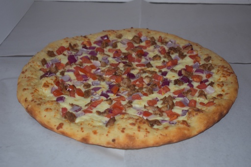 Chicken Shawarma Pizza