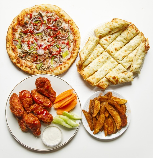 Special #1: Pizza & Wings