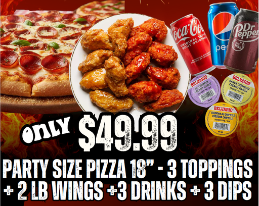 The Ultimate Game Day Deal