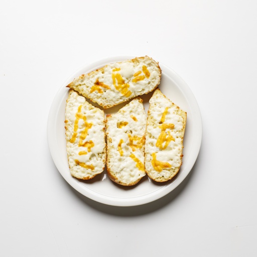 Baguette Garlic Bread With Cheese