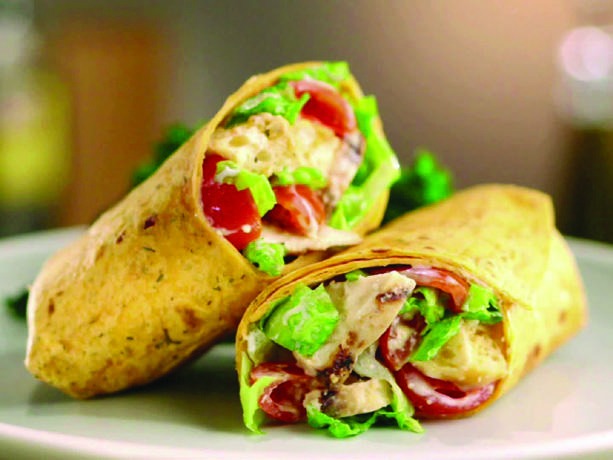 Chicken Caesar Wrap