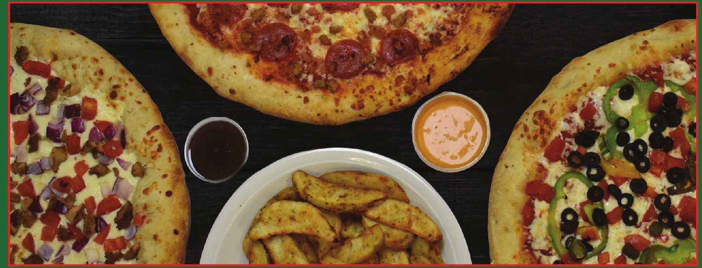 Combo Pizzas and Wedges